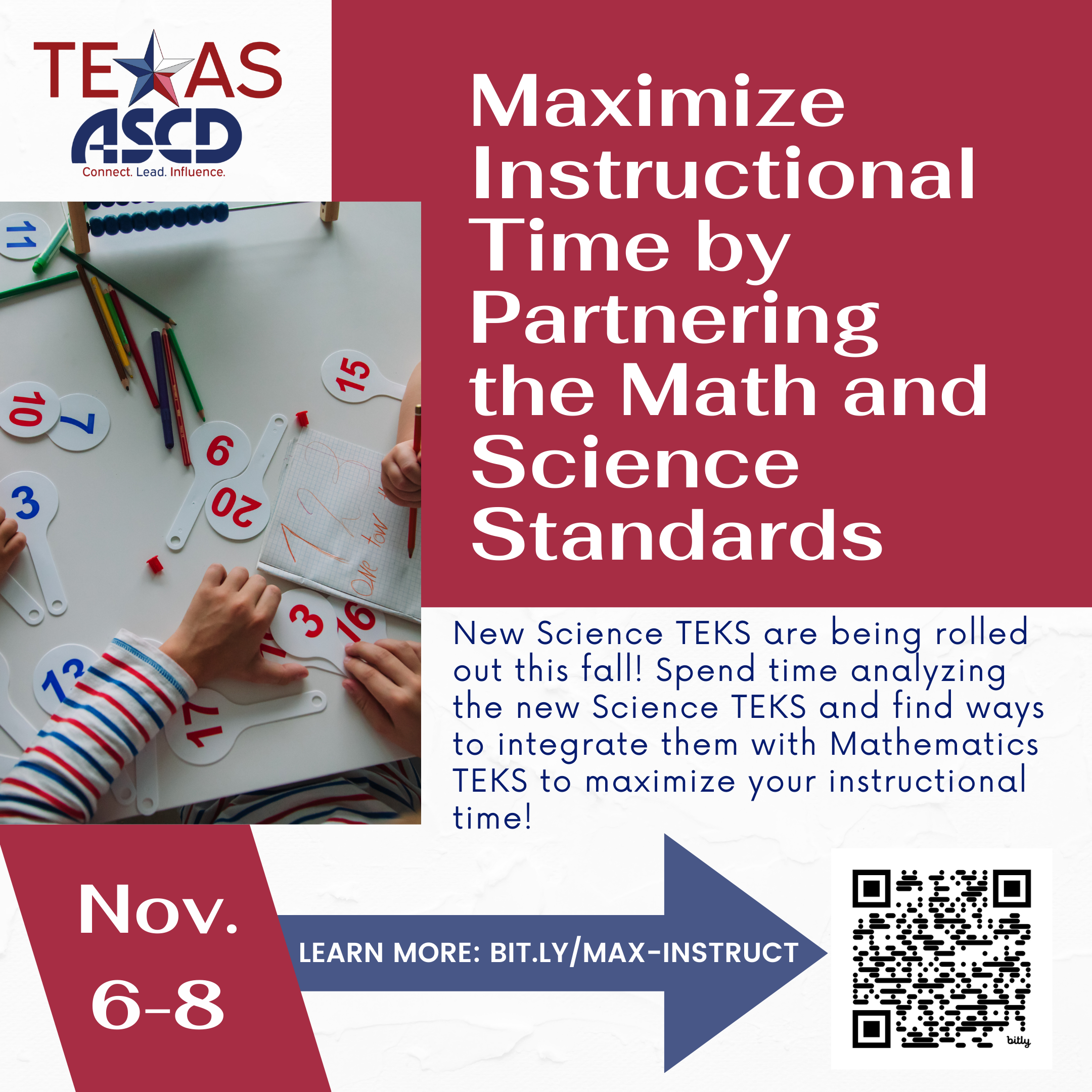 Maximize Instructional Time by Partnering the Math and Science Standards